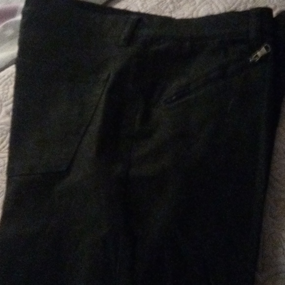 Blk Ralph Lauren Jeans, size 6, straight leg, w/ zipper front pockets - Picture 3 of 4
